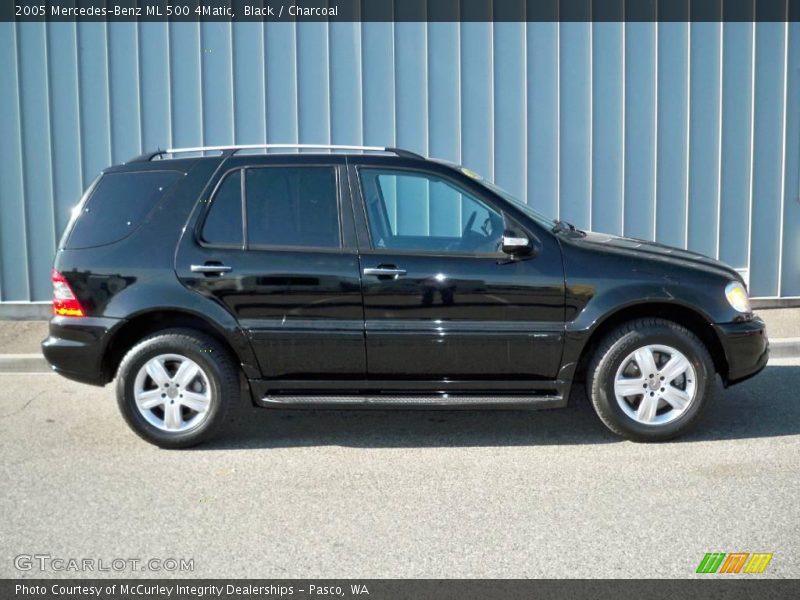 Black / Charcoal 2005 Mercedes-Benz ML 500 4Matic