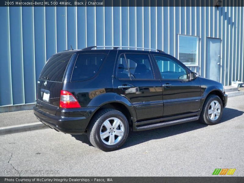 Black / Charcoal 2005 Mercedes-Benz ML 500 4Matic