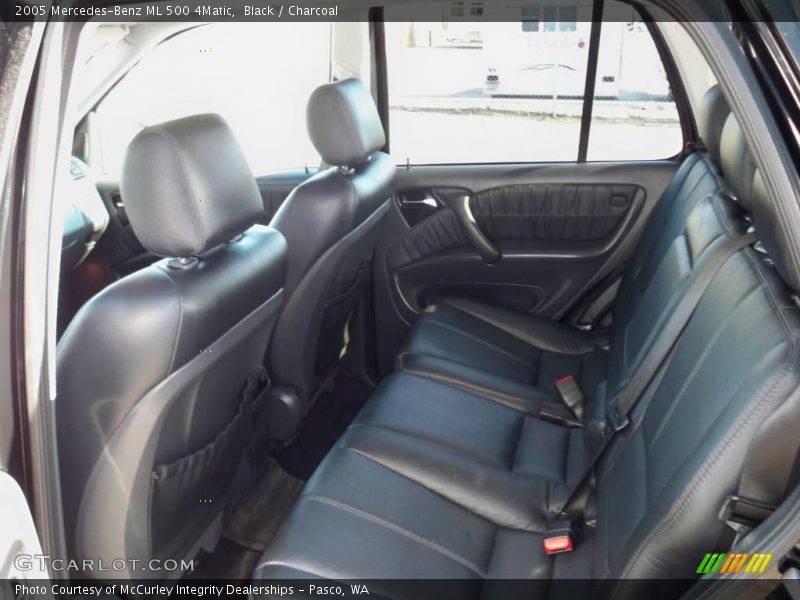 Black / Charcoal 2005 Mercedes-Benz ML 500 4Matic