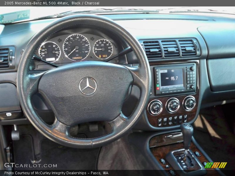 Black / Charcoal 2005 Mercedes-Benz ML 500 4Matic
