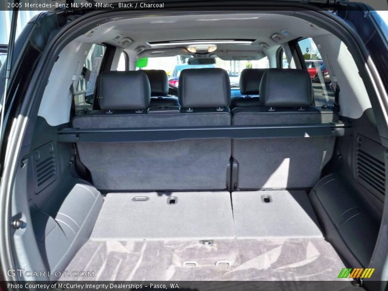 Black / Charcoal 2005 Mercedes-Benz ML 500 4Matic