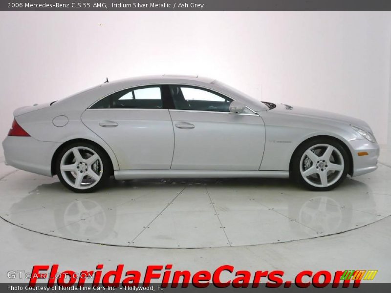 Iridium Silver Metallic / Ash Grey 2006 Mercedes-Benz CLS 55 AMG