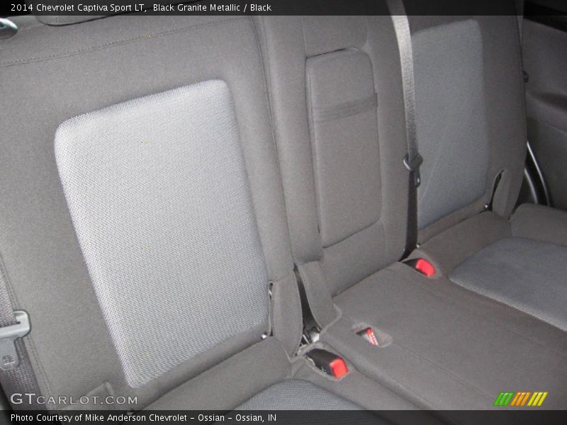 Black Granite Metallic / Black 2014 Chevrolet Captiva Sport LT