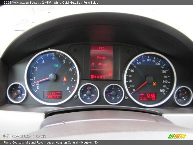 2008 Touareg 2 VR6 VR6 Gauges