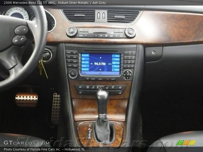 Iridium Silver Metallic / Ash Grey 2006 Mercedes-Benz CLS 55 AMG