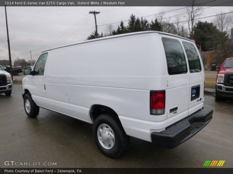 Oxford White / Medium Flint 2014 Ford E-Series Van E250 Cargo Van