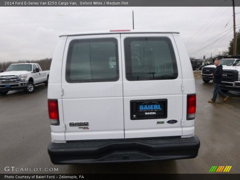 Oxford White / Medium Flint 2014 Ford E-Series Van E250 Cargo Van