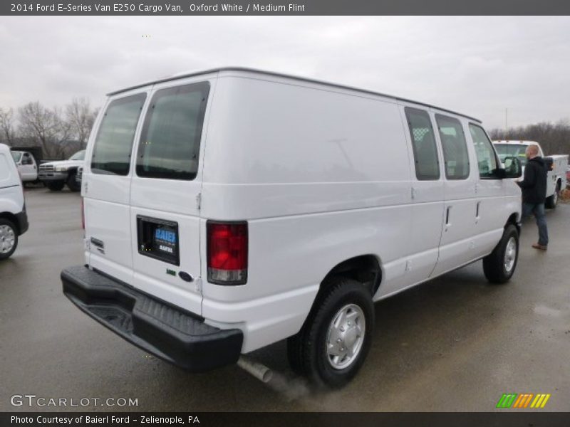 Oxford White / Medium Flint 2014 Ford E-Series Van E250 Cargo Van
