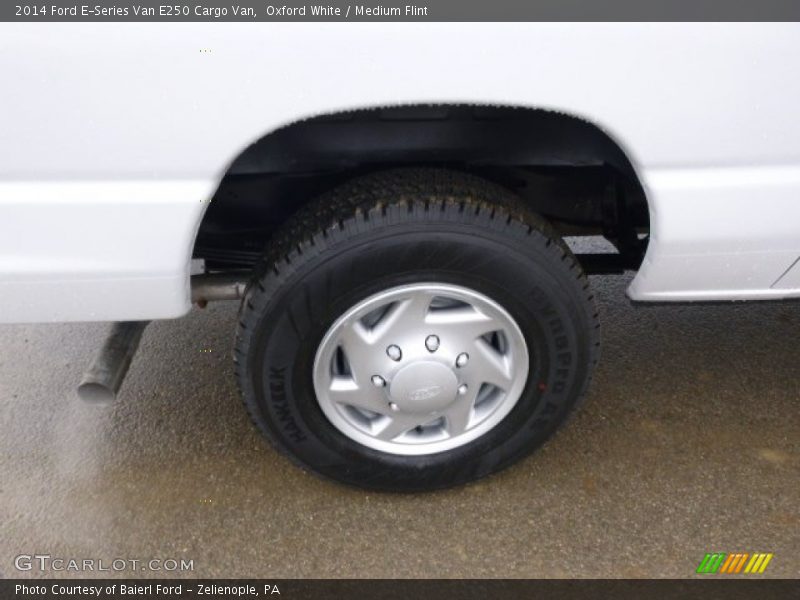 Oxford White / Medium Flint 2014 Ford E-Series Van E250 Cargo Van
