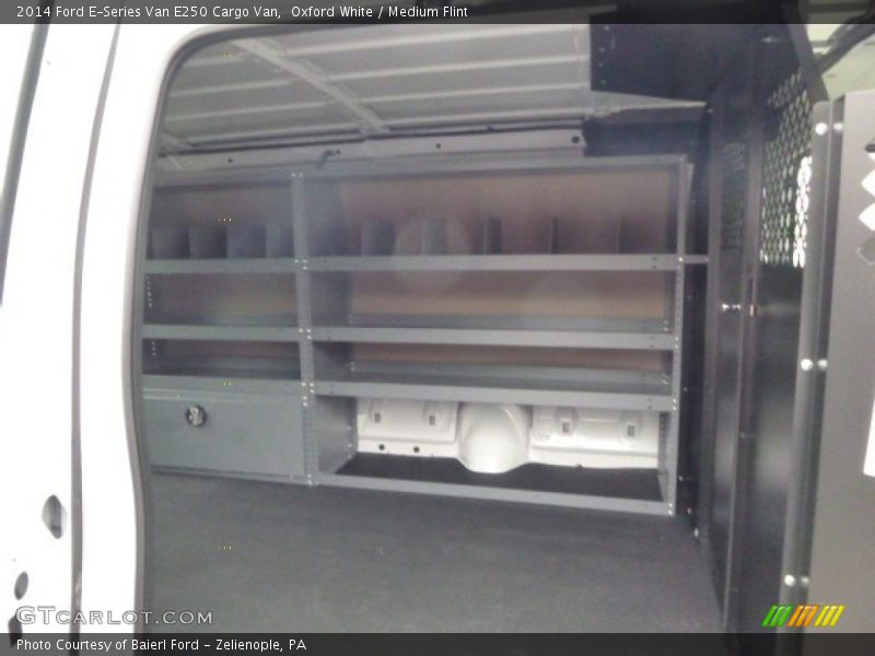 Oxford White / Medium Flint 2014 Ford E-Series Van E250 Cargo Van