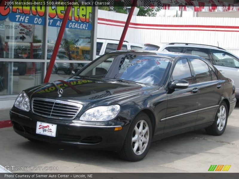 Black / Charcoal 2006 Mercedes-Benz S 500 4Matic Sedan