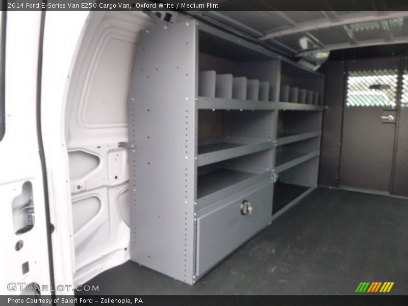 Oxford White / Medium Flint 2014 Ford E-Series Van E250 Cargo Van