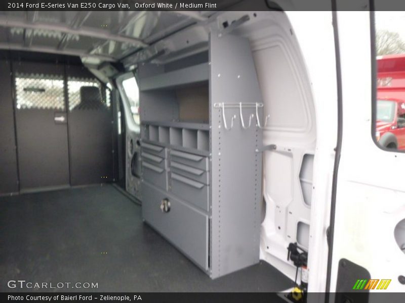 Oxford White / Medium Flint 2014 Ford E-Series Van E250 Cargo Van