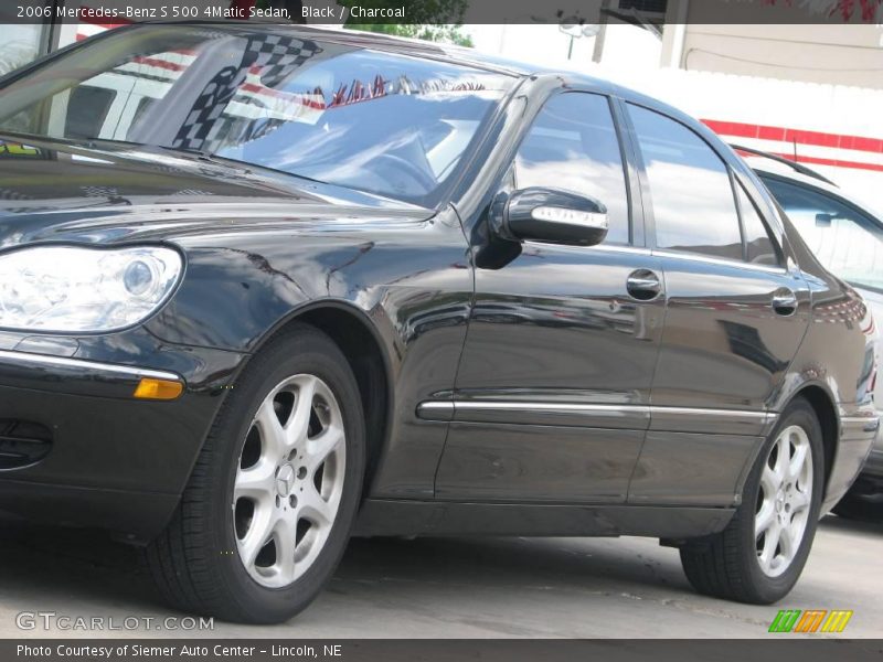 Black / Charcoal 2006 Mercedes-Benz S 500 4Matic Sedan