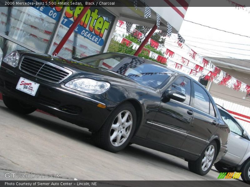 Black / Charcoal 2006 Mercedes-Benz S 500 4Matic Sedan