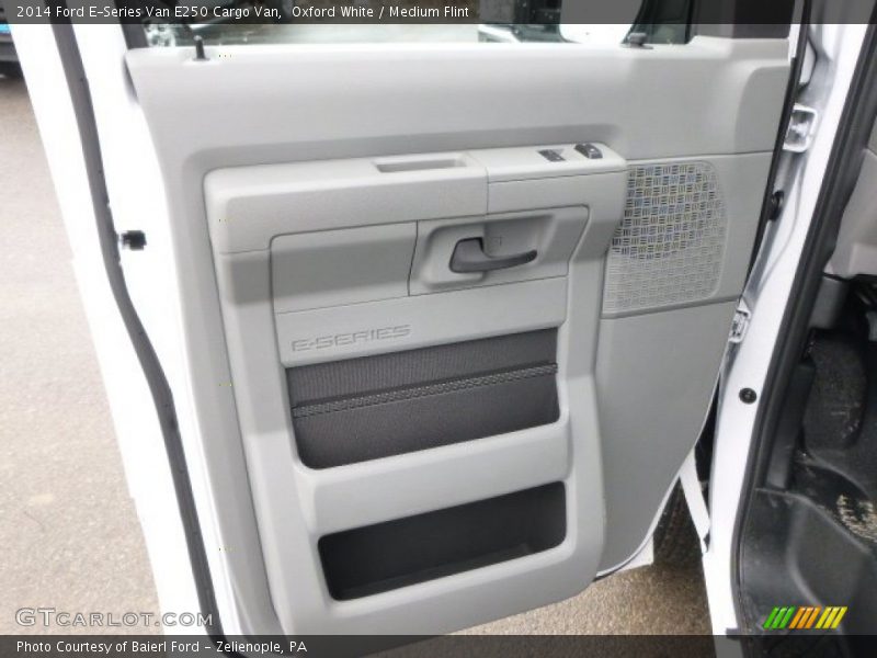 Oxford White / Medium Flint 2014 Ford E-Series Van E250 Cargo Van