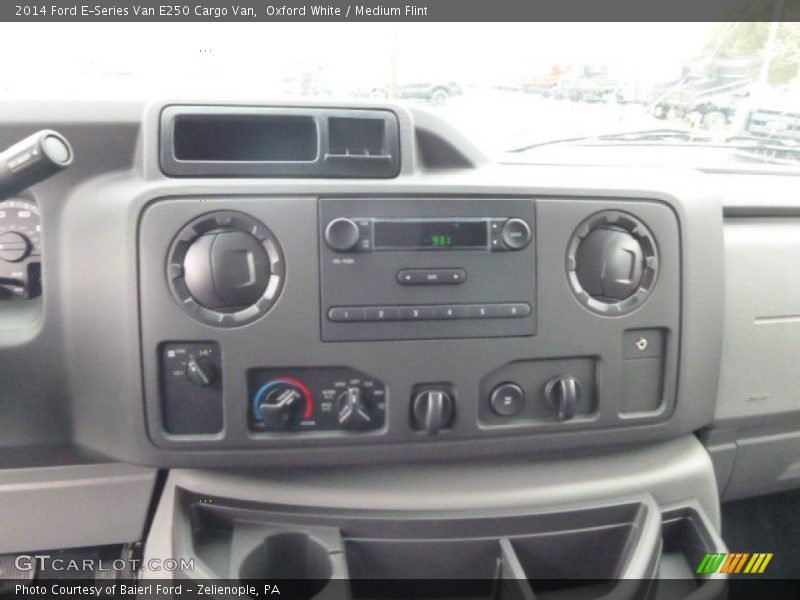Oxford White / Medium Flint 2014 Ford E-Series Van E250 Cargo Van