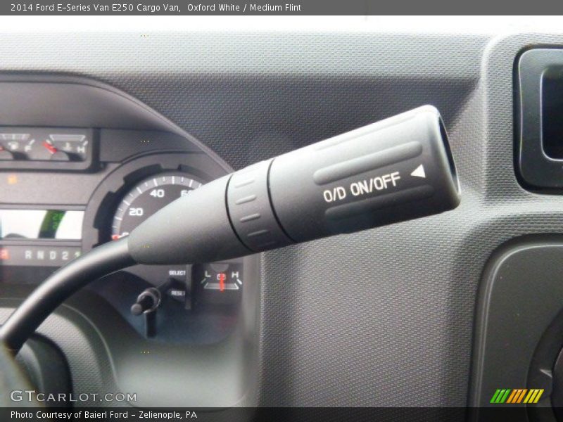 Oxford White / Medium Flint 2014 Ford E-Series Van E250 Cargo Van
