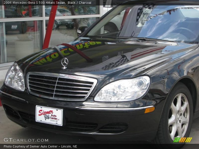 Black / Charcoal 2006 Mercedes-Benz S 500 4Matic Sedan
