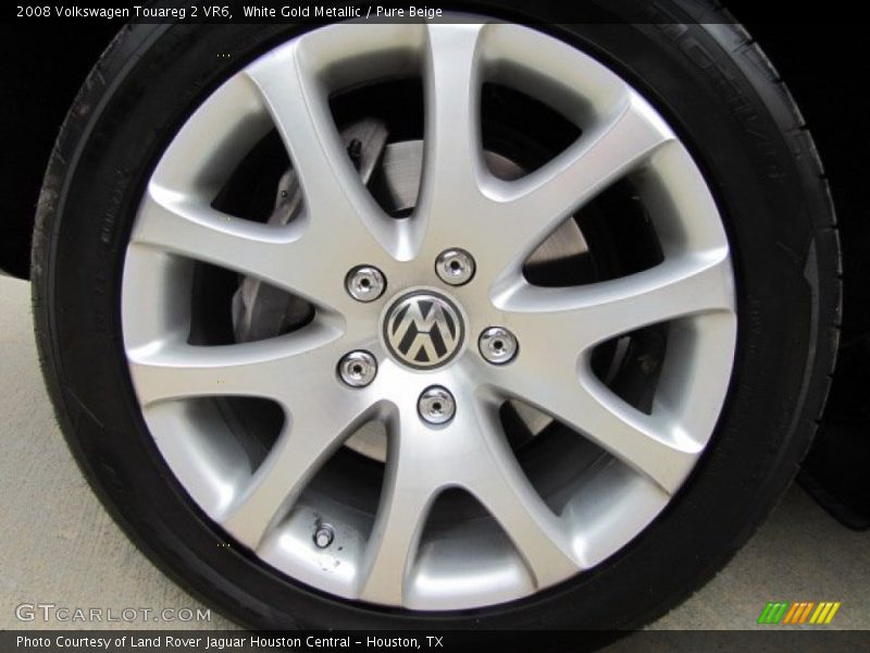  2008 Touareg 2 VR6 Wheel