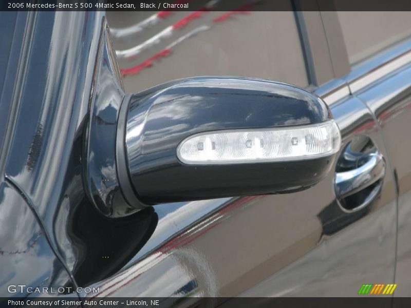 Black / Charcoal 2006 Mercedes-Benz S 500 4Matic Sedan