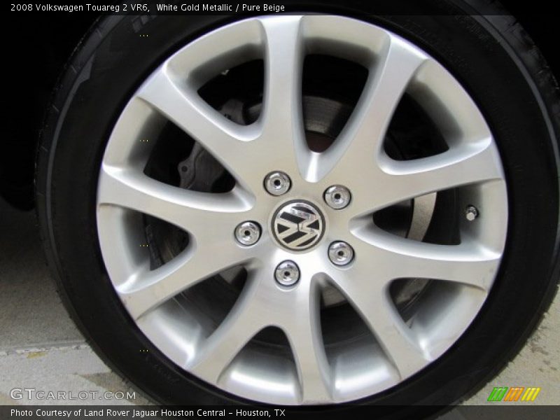  2008 Touareg 2 VR6 Wheel