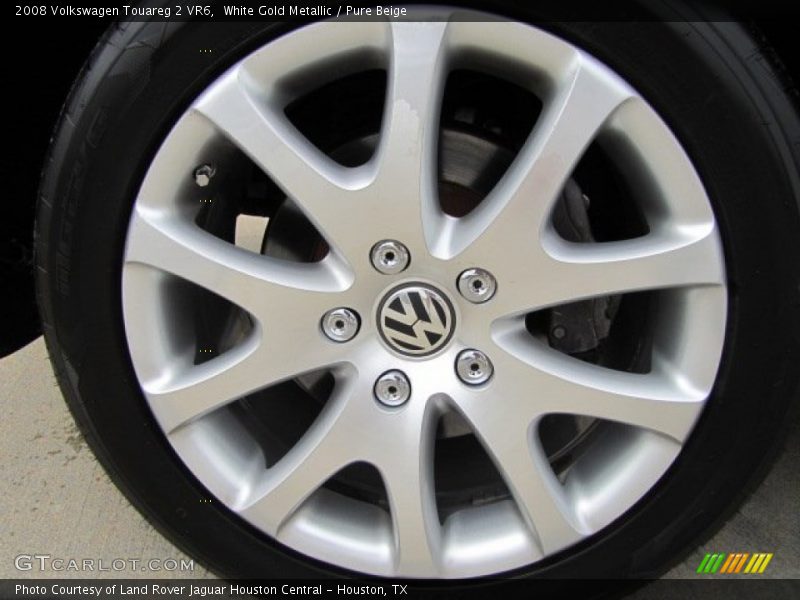  2008 Touareg 2 VR6 Wheel