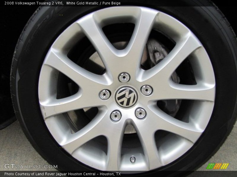  2008 Touareg 2 VR6 Wheel