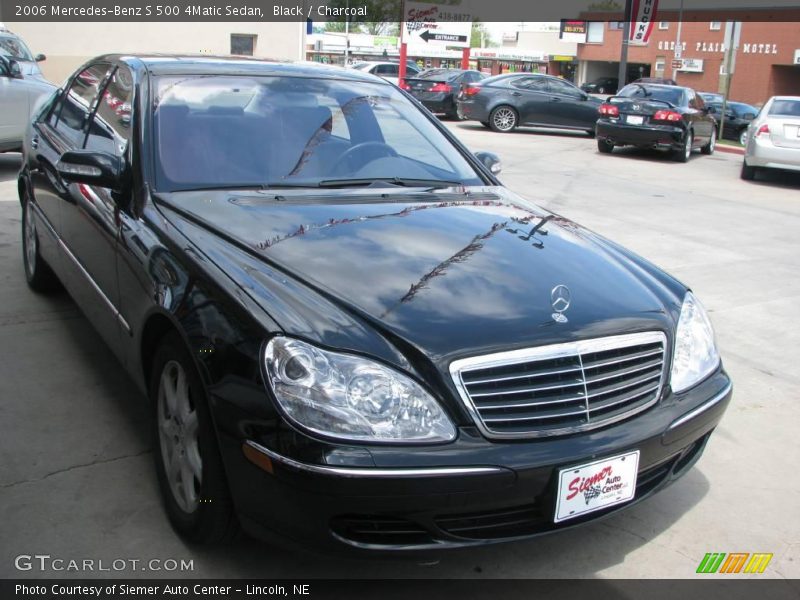 Black / Charcoal 2006 Mercedes-Benz S 500 4Matic Sedan