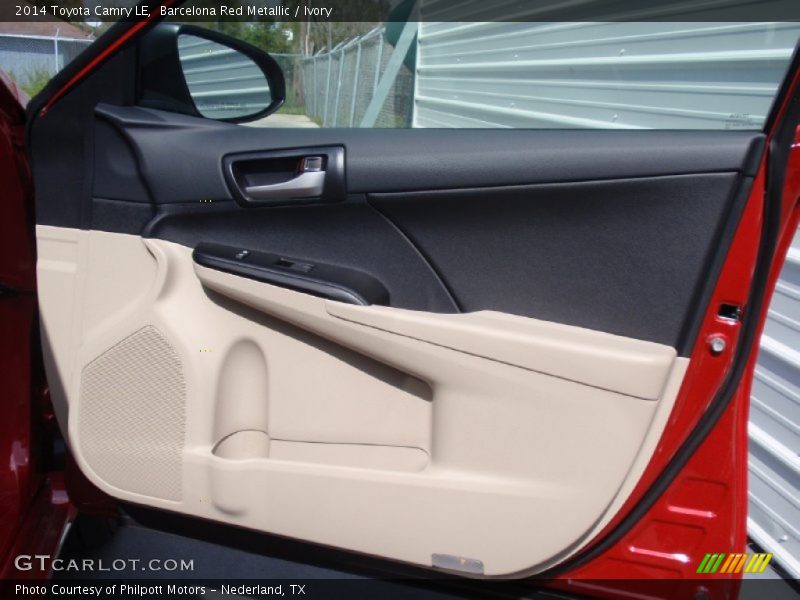 Door Panel of 2014 Camry LE