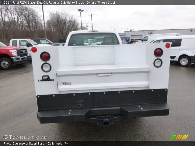 Oxford White / Steel 2014 Ford F250 Super Duty XL Regular Cab Utility Truck