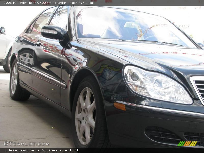 Black / Charcoal 2006 Mercedes-Benz S 500 4Matic Sedan