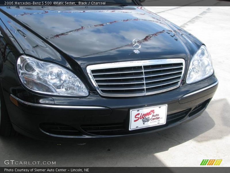 Black / Charcoal 2006 Mercedes-Benz S 500 4Matic Sedan