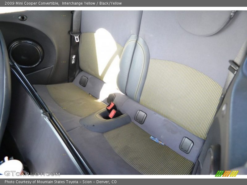 Interchange Yellow / Black/Yellow 2009 Mini Cooper Convertible