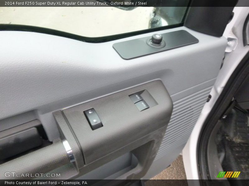 Oxford White / Steel 2014 Ford F250 Super Duty XL Regular Cab Utility Truck