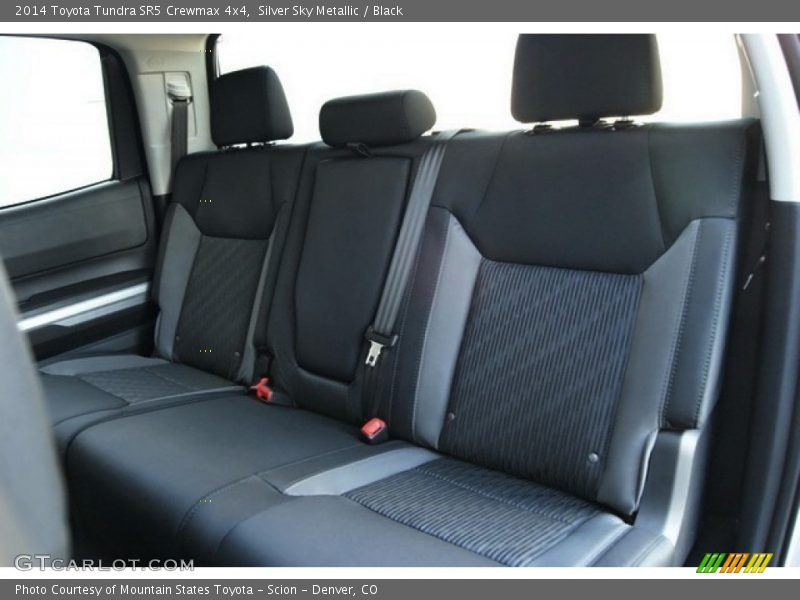 Silver Sky Metallic / Black 2014 Toyota Tundra SR5 Crewmax 4x4