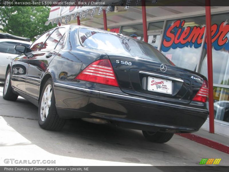 Black / Charcoal 2006 Mercedes-Benz S 500 4Matic Sedan