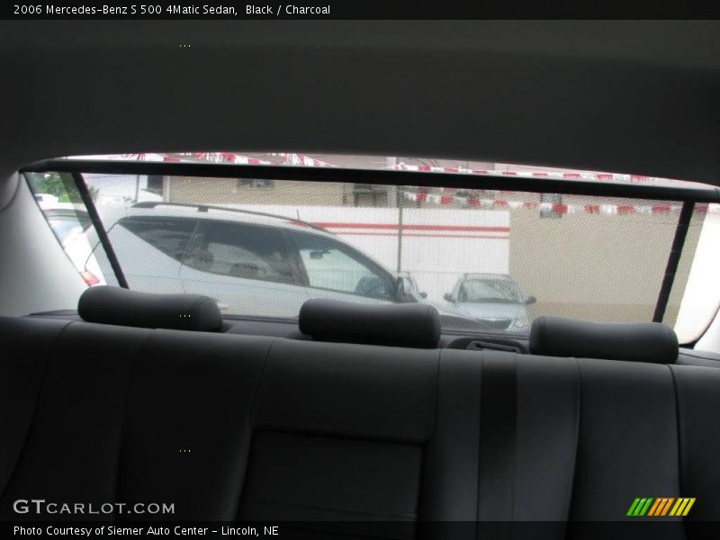 Black / Charcoal 2006 Mercedes-Benz S 500 4Matic Sedan