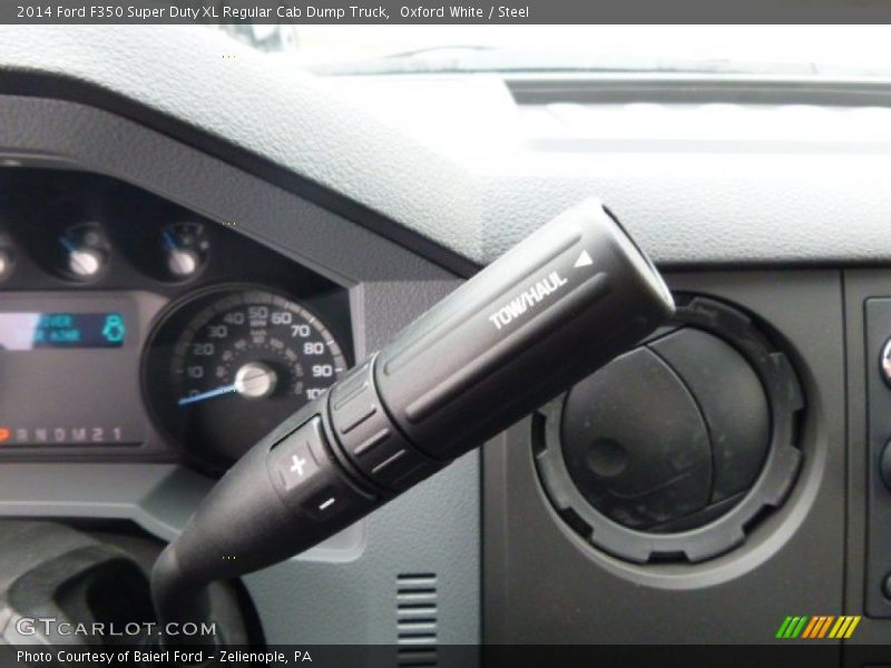  2014 F350 Super Duty XL Regular Cab Dump Truck TorqShift 6 Speed SelectShift Automatic Shifter