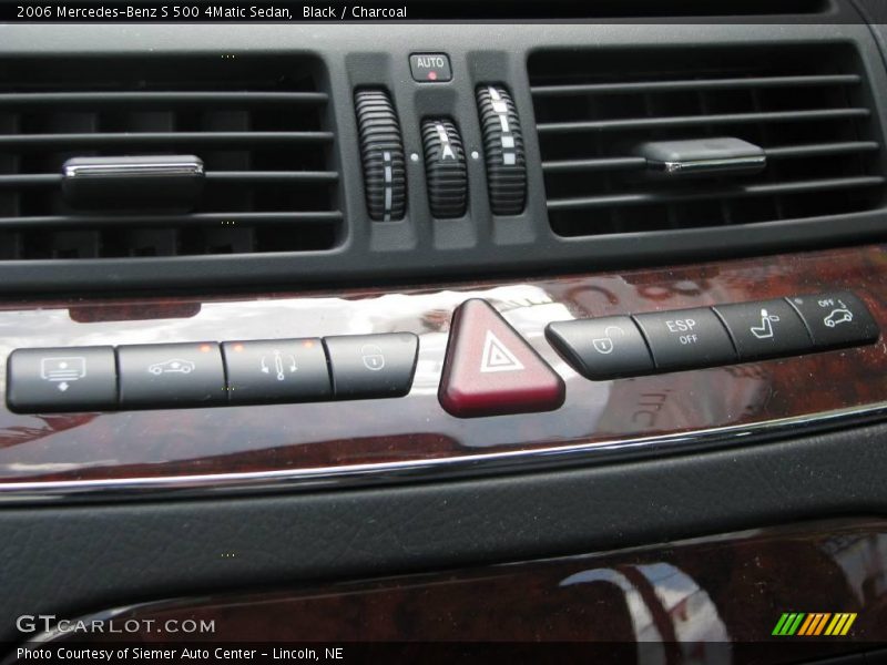 Black / Charcoal 2006 Mercedes-Benz S 500 4Matic Sedan