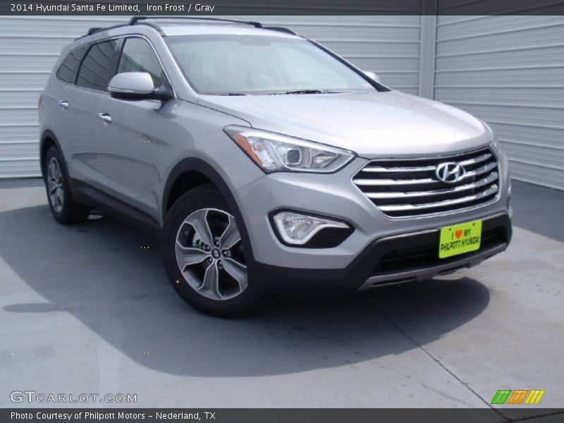 Iron Frost / Gray 2014 Hyundai Santa Fe Limited