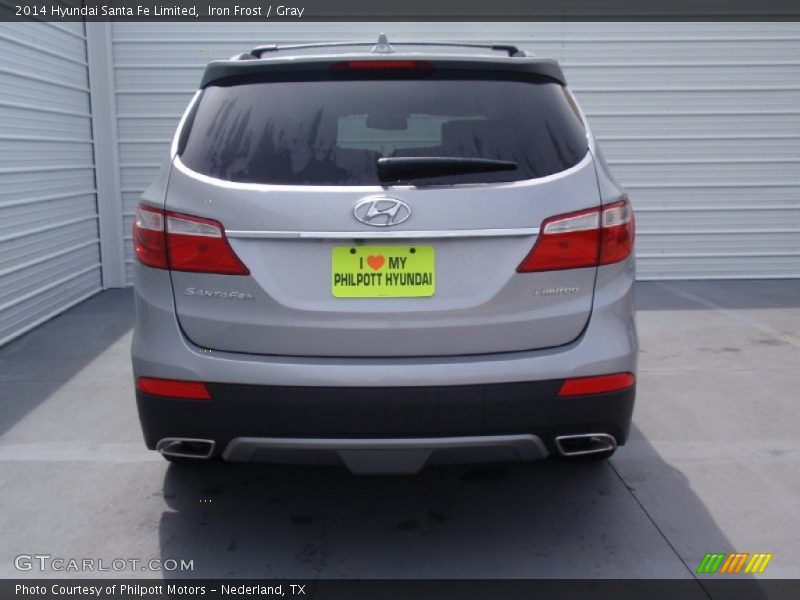 Iron Frost / Gray 2014 Hyundai Santa Fe Limited