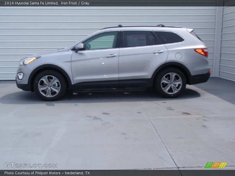 Iron Frost / Gray 2014 Hyundai Santa Fe Limited