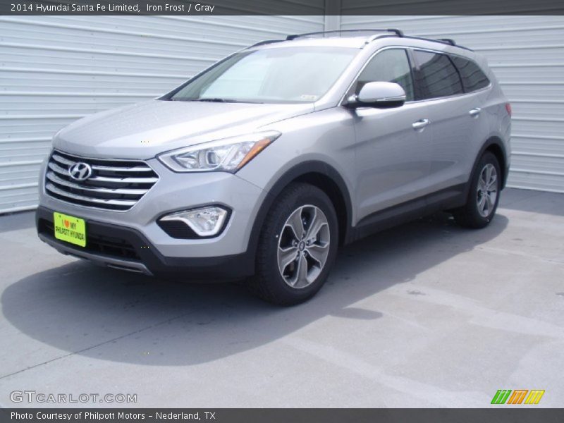 Iron Frost / Gray 2014 Hyundai Santa Fe Limited