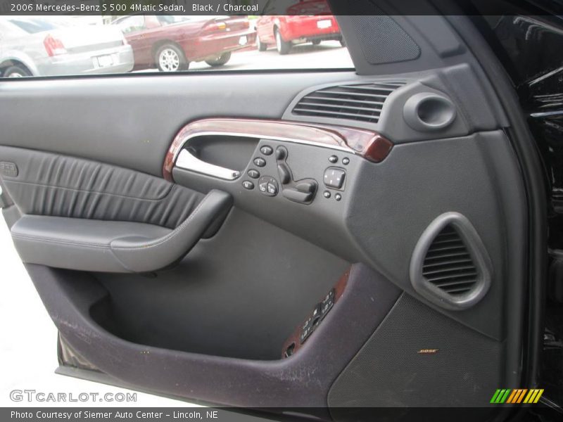 Black / Charcoal 2006 Mercedes-Benz S 500 4Matic Sedan