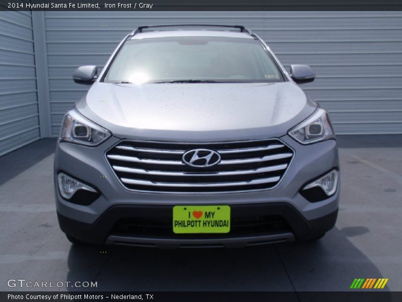 Iron Frost / Gray 2014 Hyundai Santa Fe Limited