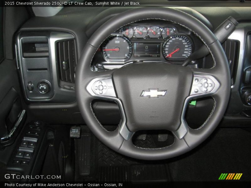  2015 Silverado 2500HD LT Crew Cab Steering Wheel
