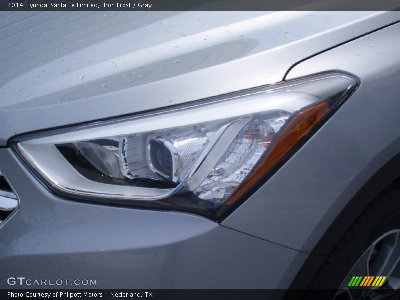 Iron Frost / Gray 2014 Hyundai Santa Fe Limited