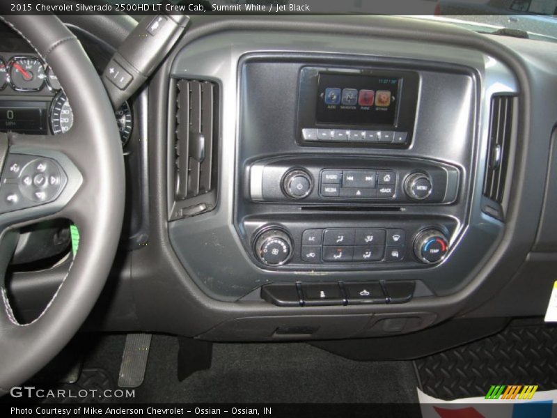Controls of 2015 Silverado 2500HD LT Crew Cab