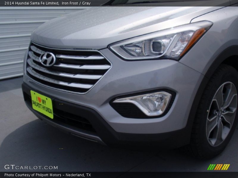 Iron Frost / Gray 2014 Hyundai Santa Fe Limited